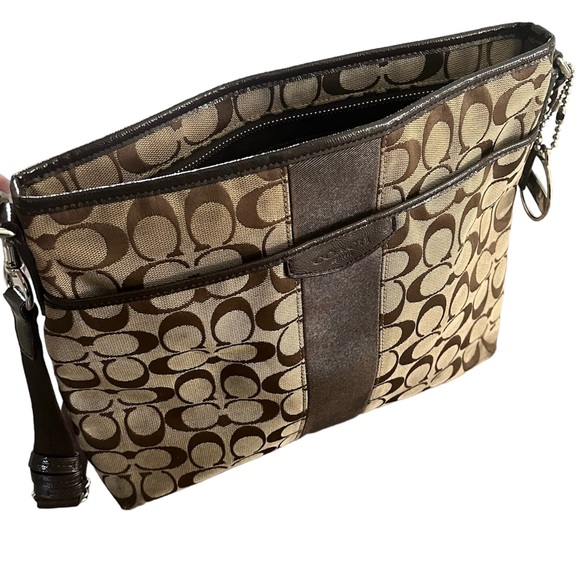 Coach Bags Brown Coach Crossbody Messenger Purse Poshmark
